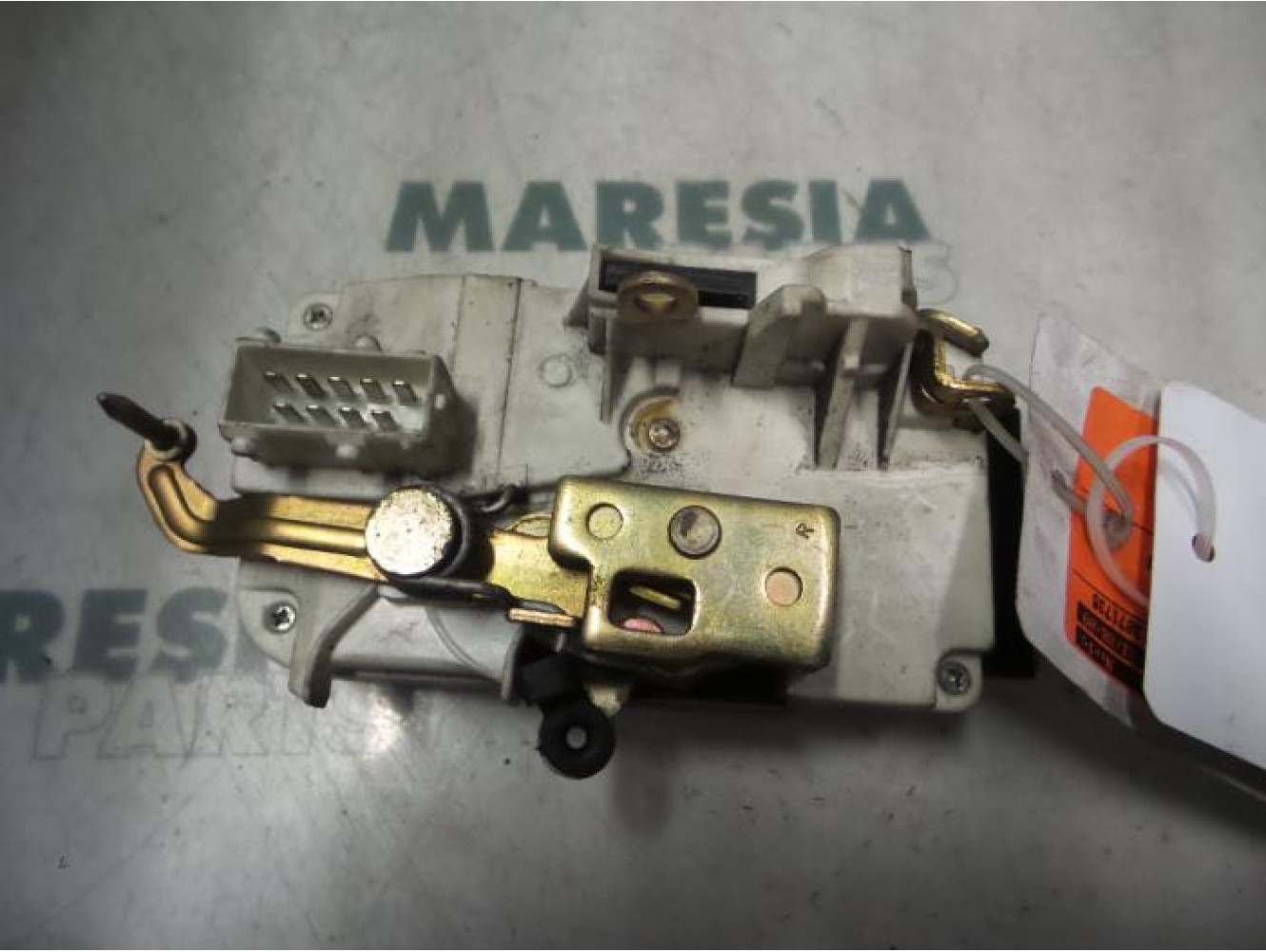Peugeot - 807 - Front door lock mechanism 4-door, right