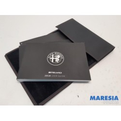 Alfa Romeo - Stelvio - Instruction Booklet