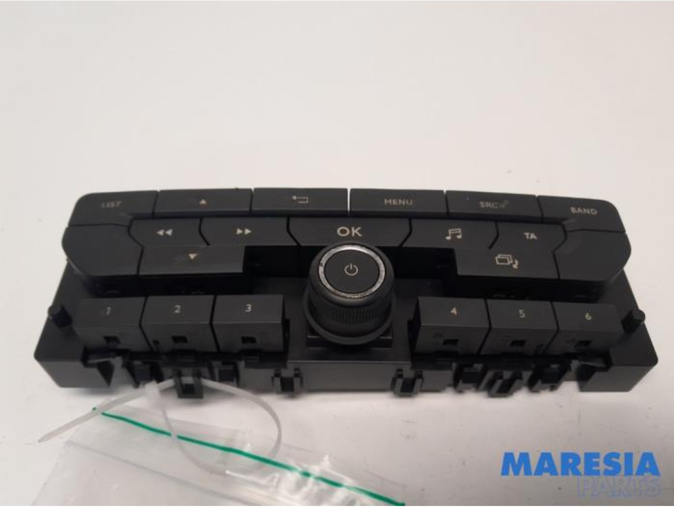 Peugeot - Expert - Radio control panel