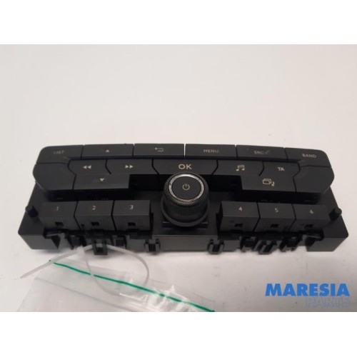Peugeot - Expert - Radio control panel