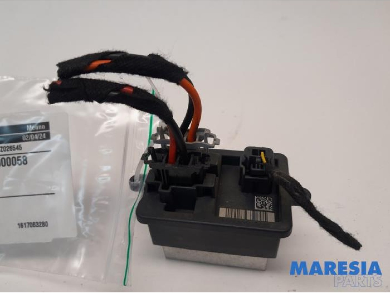 Peugeot - Expert - Heater resistor