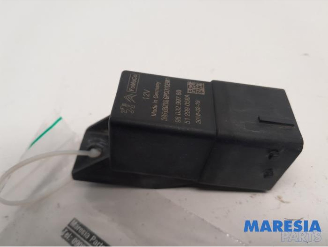 Peugeot - Expert - Glow plug relay