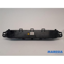 Peugeot - Expert - Heater control panel