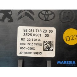 Peugeot - Expert - Heater control panel