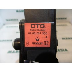 Renault - Clio - Throttle pedal position sensor