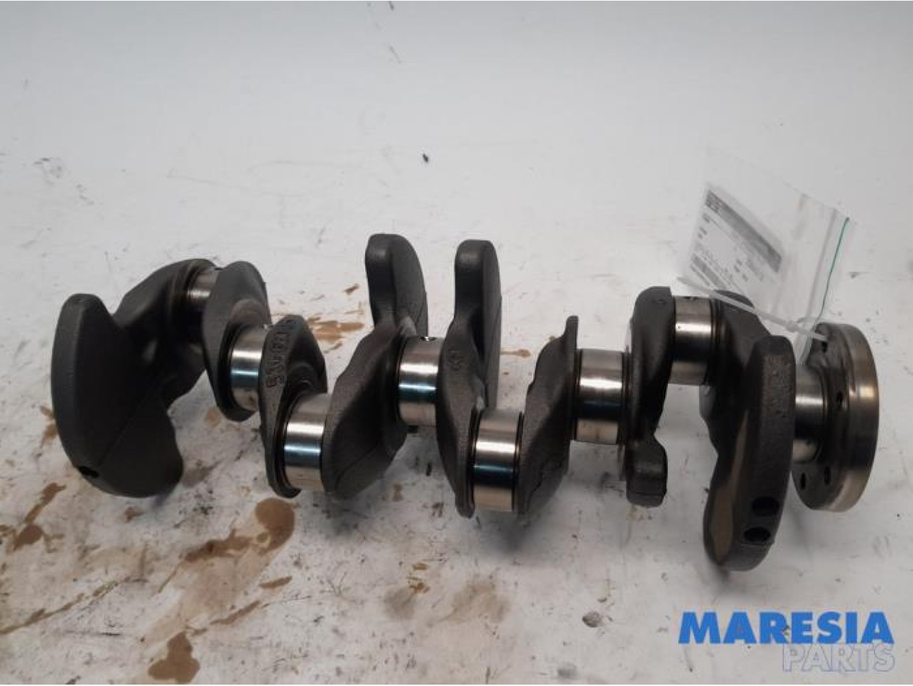 Citroen - DS4 - Crankshaft