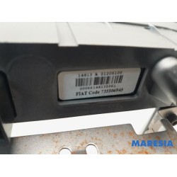 Fiat - Punto - Panic lighting switch