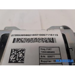 Fiat - Punto - Front seatbelt, right