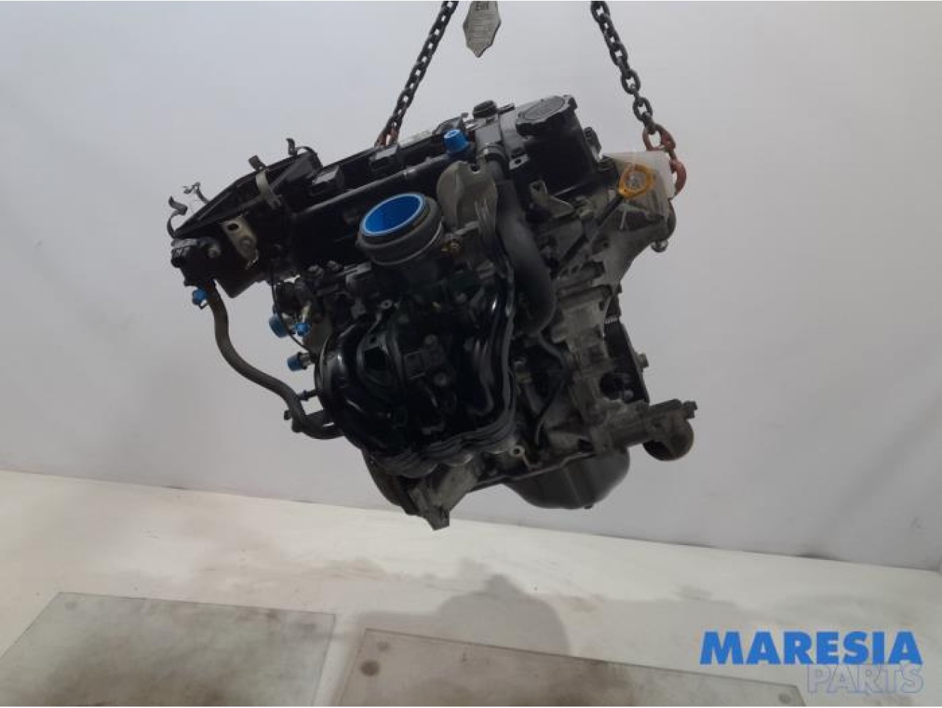 Citroen - C1 - Engine