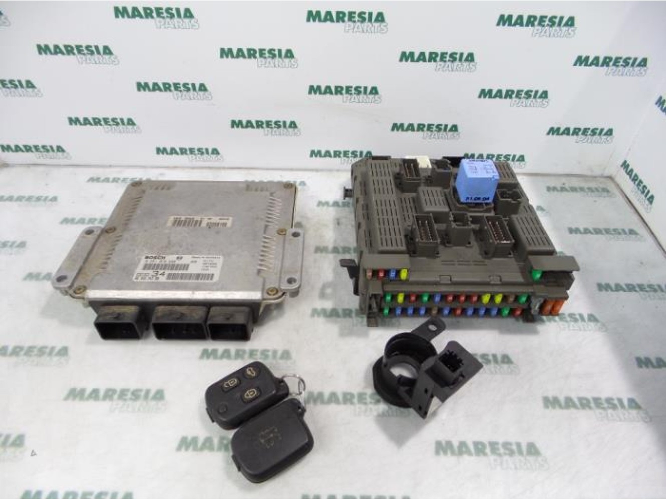 Peugeot - 607 - Computer Motormanagement