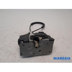 Fiat - Punto - Front door lock mechanism 4-door, right