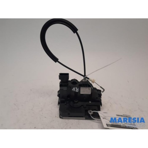Fiat - Punto - Front door lock mechanism 4-door, right