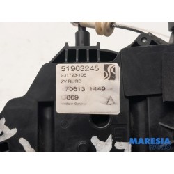 Fiat - Punto - Deurslot Mechaniek 4Deurs links-achter