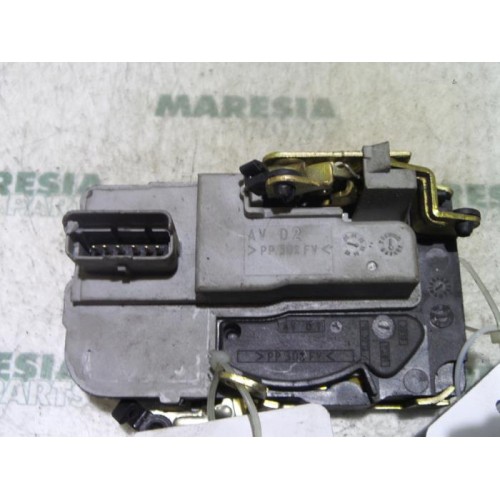 Peugeot - 206 - Front door lock mechanism 4-door, right