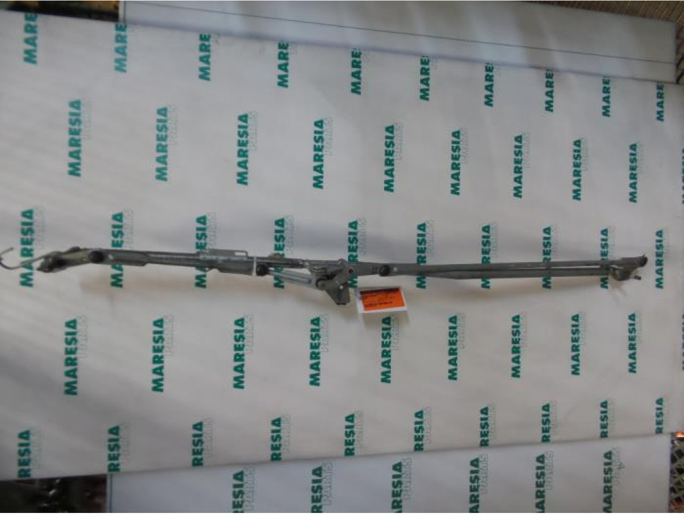 Peugeot - 307 - Wiper mechanism