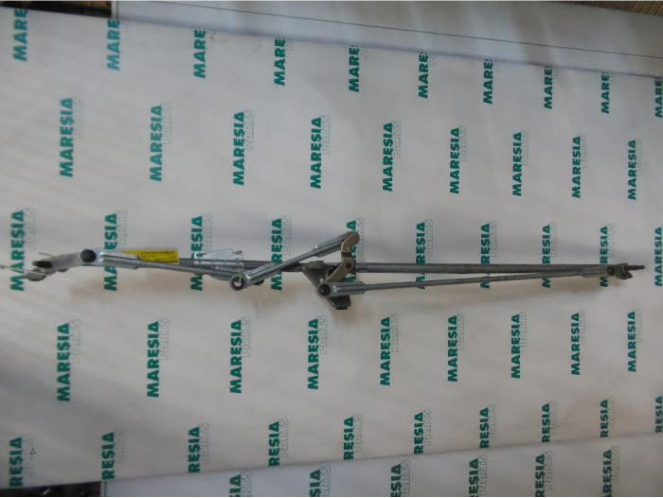Peugeot - 307 - Wiper mechanism