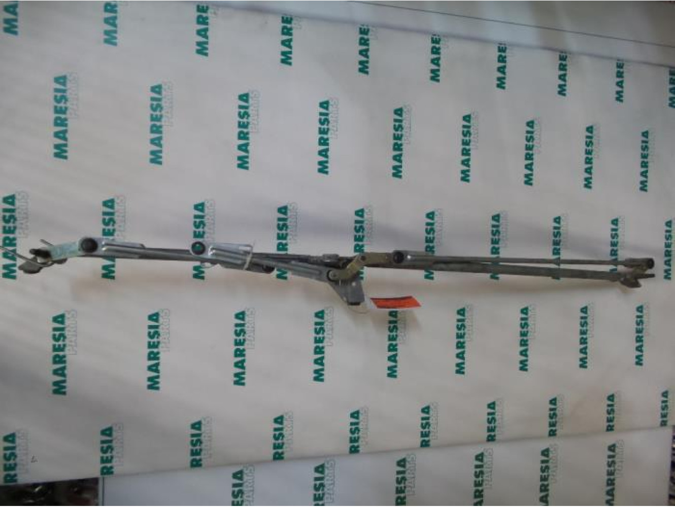 Peugeot - 307 - Wiper mechanism