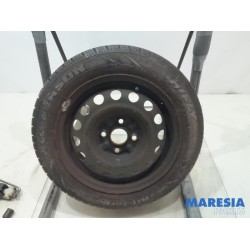 Citroen - C1 - Krikset + reservewiel