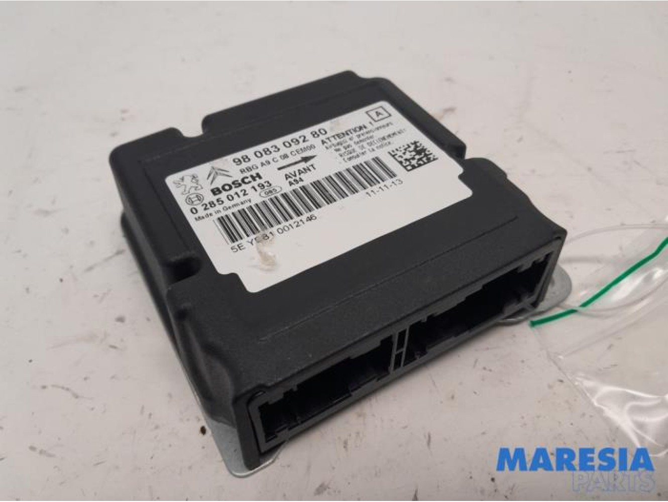 Peugeot - 2008 - Airbag Module
