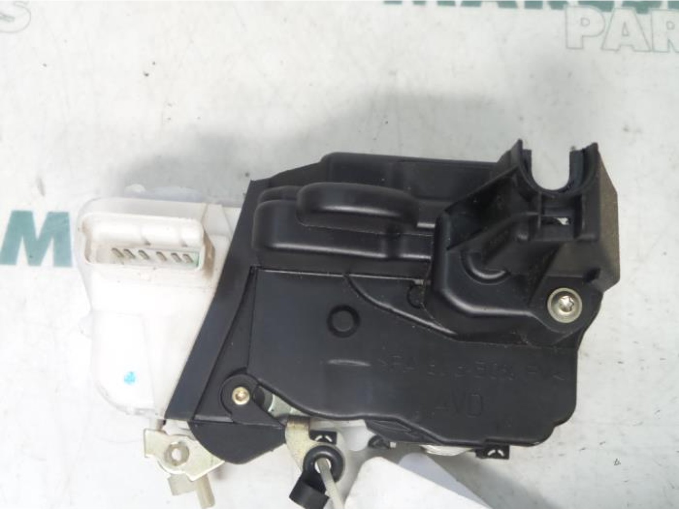 Peugeot - 307 - Front door lock mechanism 4-door, right