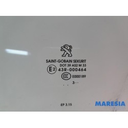 Peugeot - 2008 - Türscheibe 4-türig links vorne