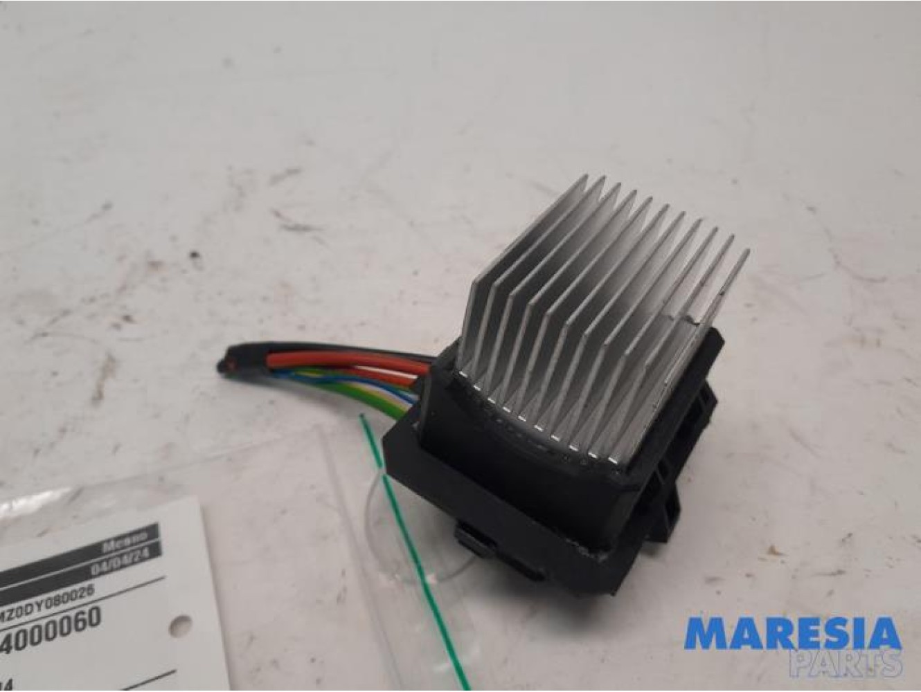 Peugeot - 2008 - Heater resistor