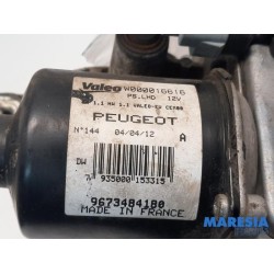 Peugeot - RCZ - Front wiper motor