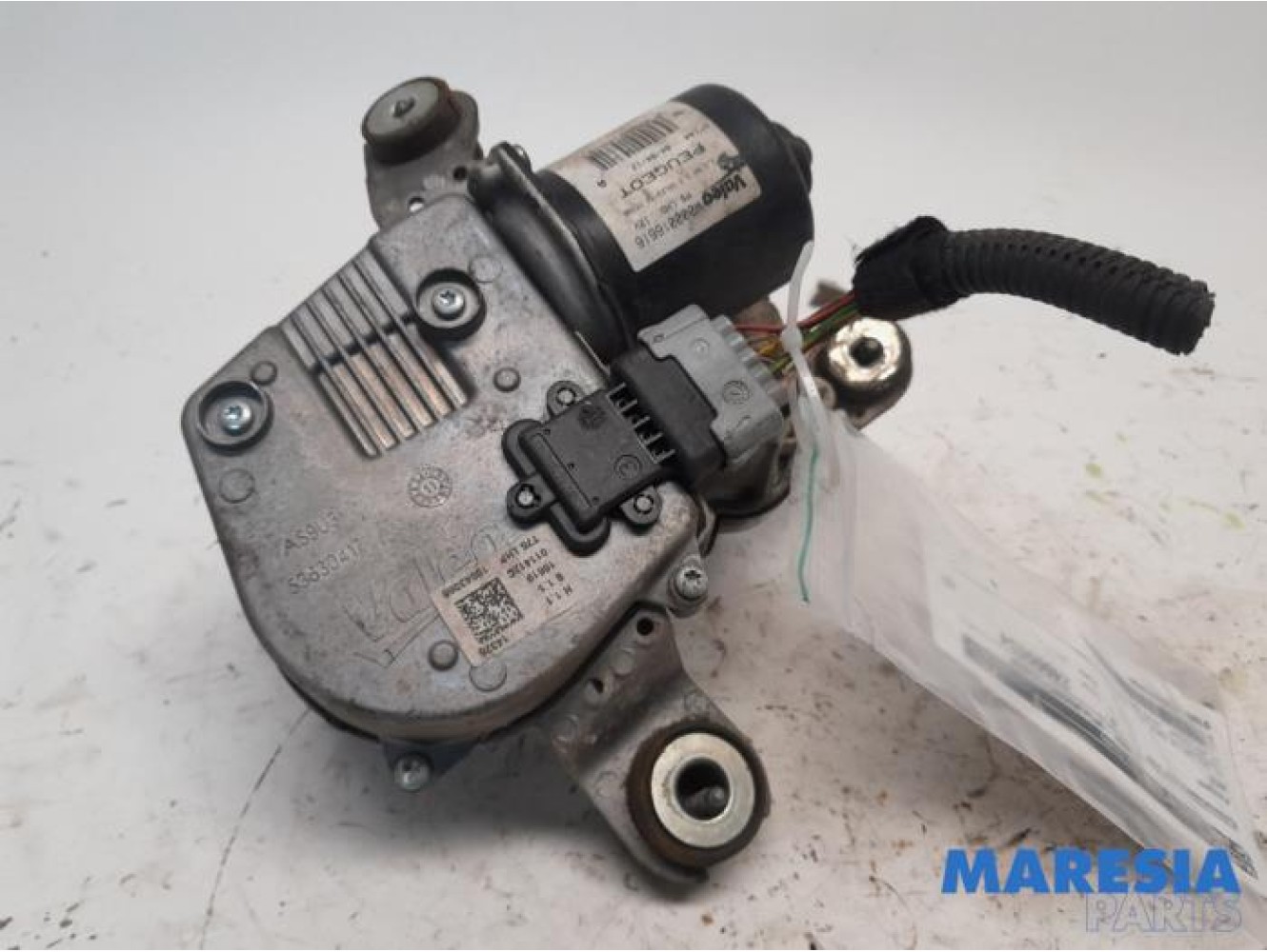 Peugeot - RCZ - Front wiper motor