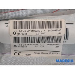 Peugeot - 2008 - Roof curtain airbag, left