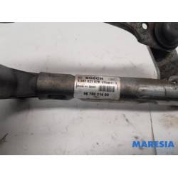 Citroen - C6 - Wiper mechanism