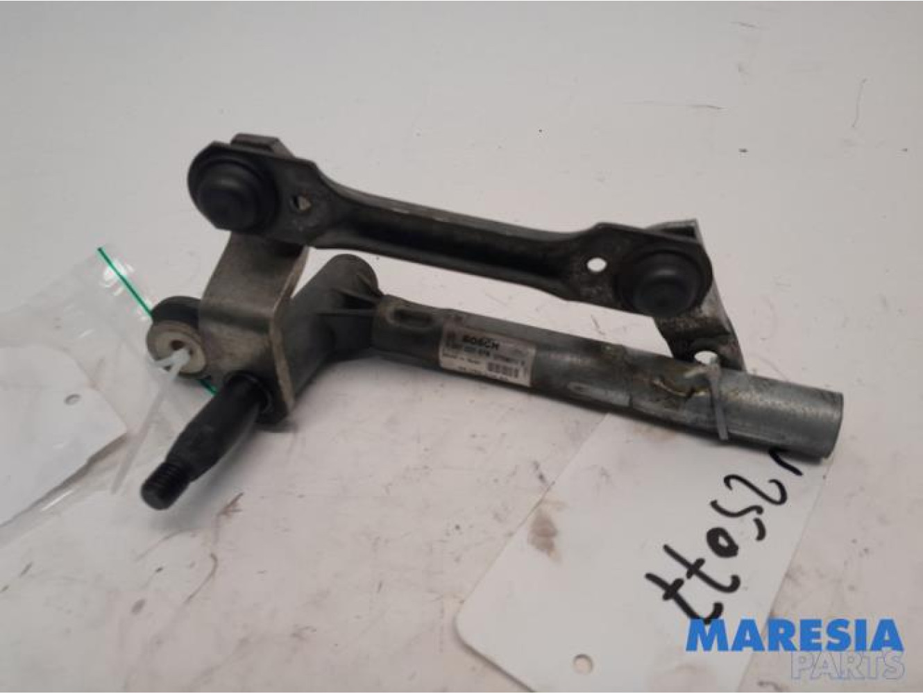 Citroen - C6 - Wiper mechanism