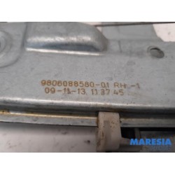 Peugeot - 2008 - Fenstermechanik 4-türig rechts hinten