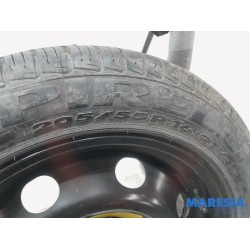 Peugeot - 307 - Krikset + reservewiel