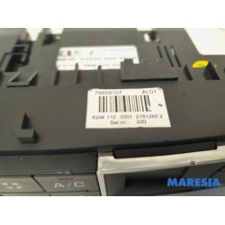 Citroen - C5 - Heater control panel