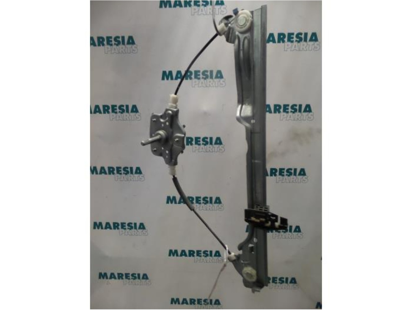 Renault - Modus - Rear door window mechanism 4-door, left