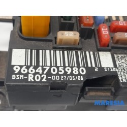Citroen - C5 - Fuse box