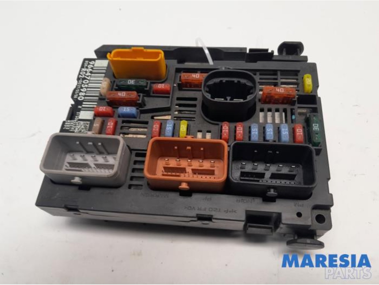 Citroen - C5 - Fuse box