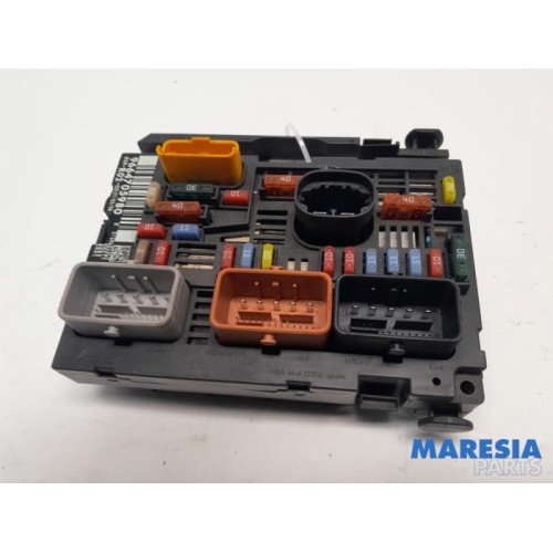 Citroen - C5 - Fuse box