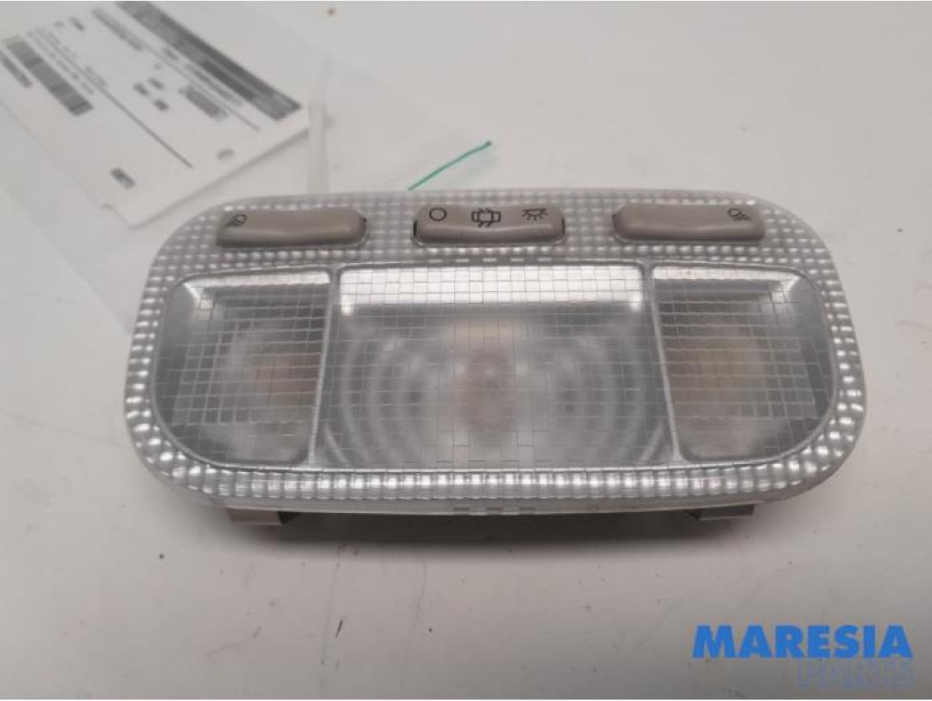 Citroen - C5 - Interior lighting, rear