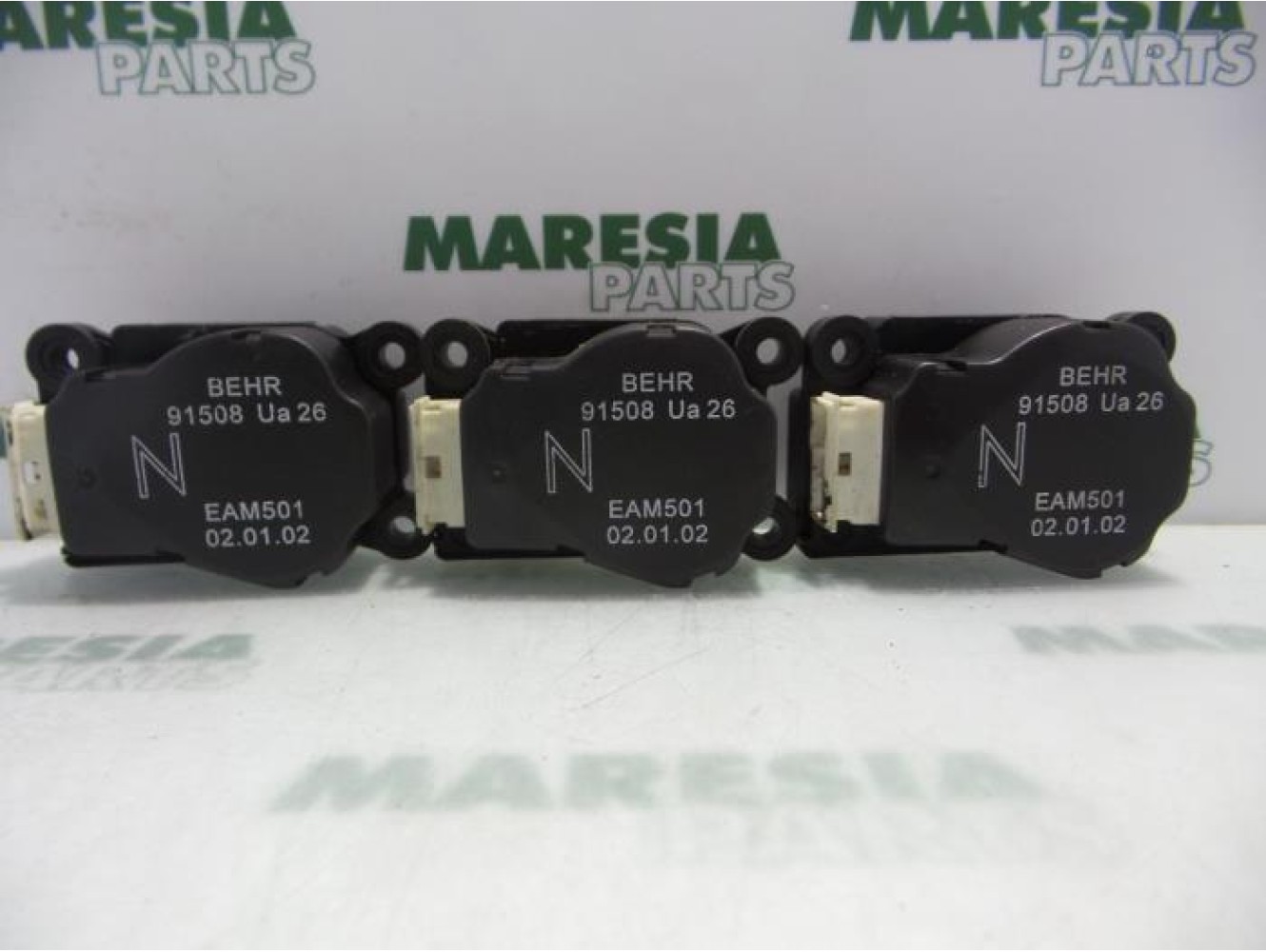 Peugeot - 307 - Heater valve motor