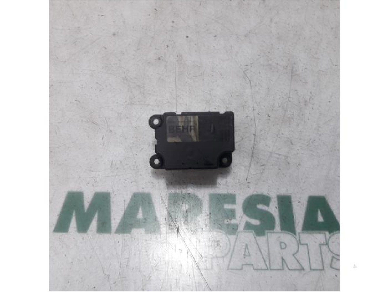 Peugeot - 307 - Heater valve motor