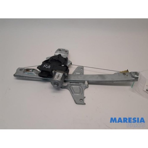 Citroen - C5 - Rear door window mechanism 4-door, right