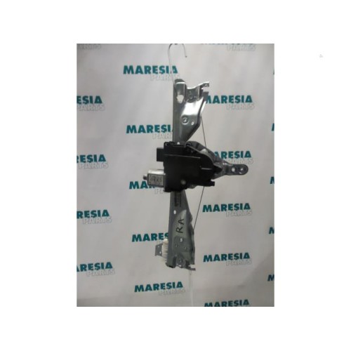 Peugeot - 308 - Rear door window mechanism 4-door, right
