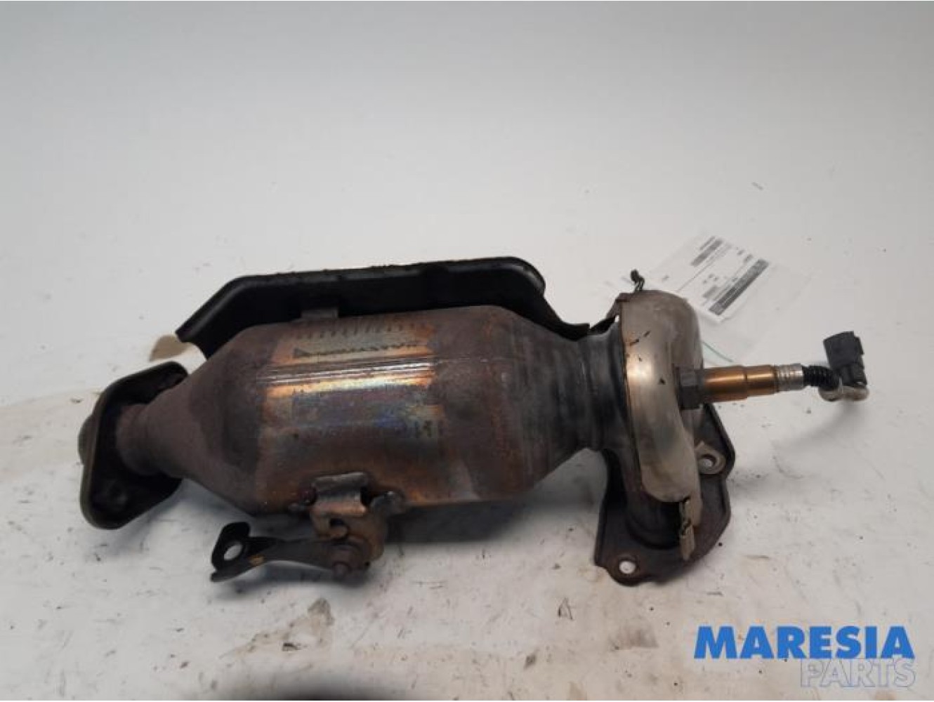 Citroen - C1 - Catalyseur