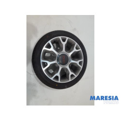 Fiat - 500 - Sportvelgenset + banden