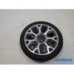 Fiat - 500 - Sportvelgenset + banden