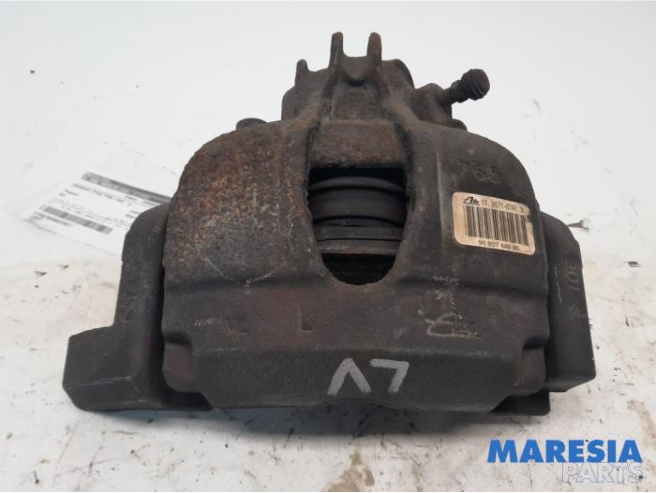Peugeot - 307 - Bremszange links vorne