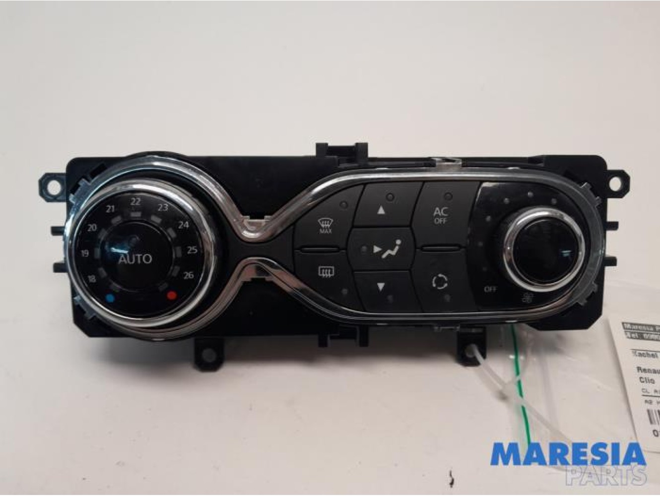 Renault - Clio - Heater control panel