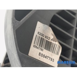 Renault - Clio - Hefmechniek Reservewiel