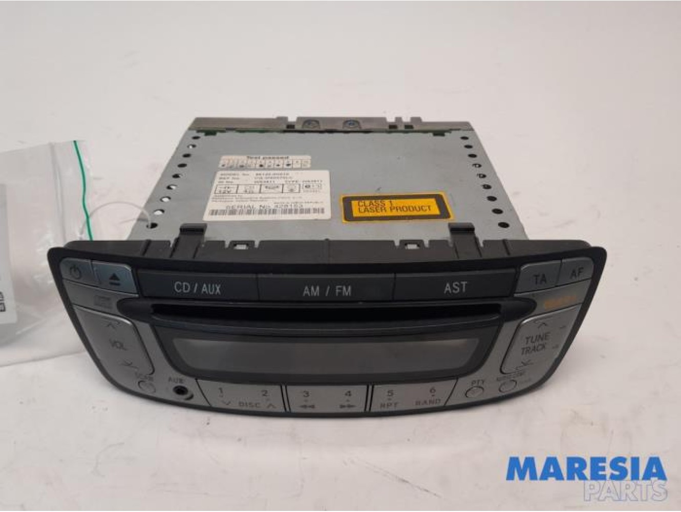 Citroen - C1 - Radio CD player